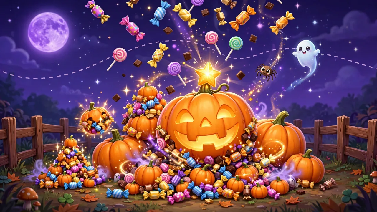Pumpkin-Patch Drop Merge