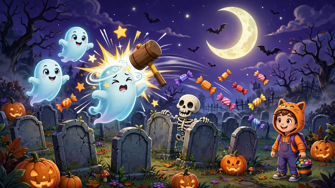 Trick-or-Treat Whack