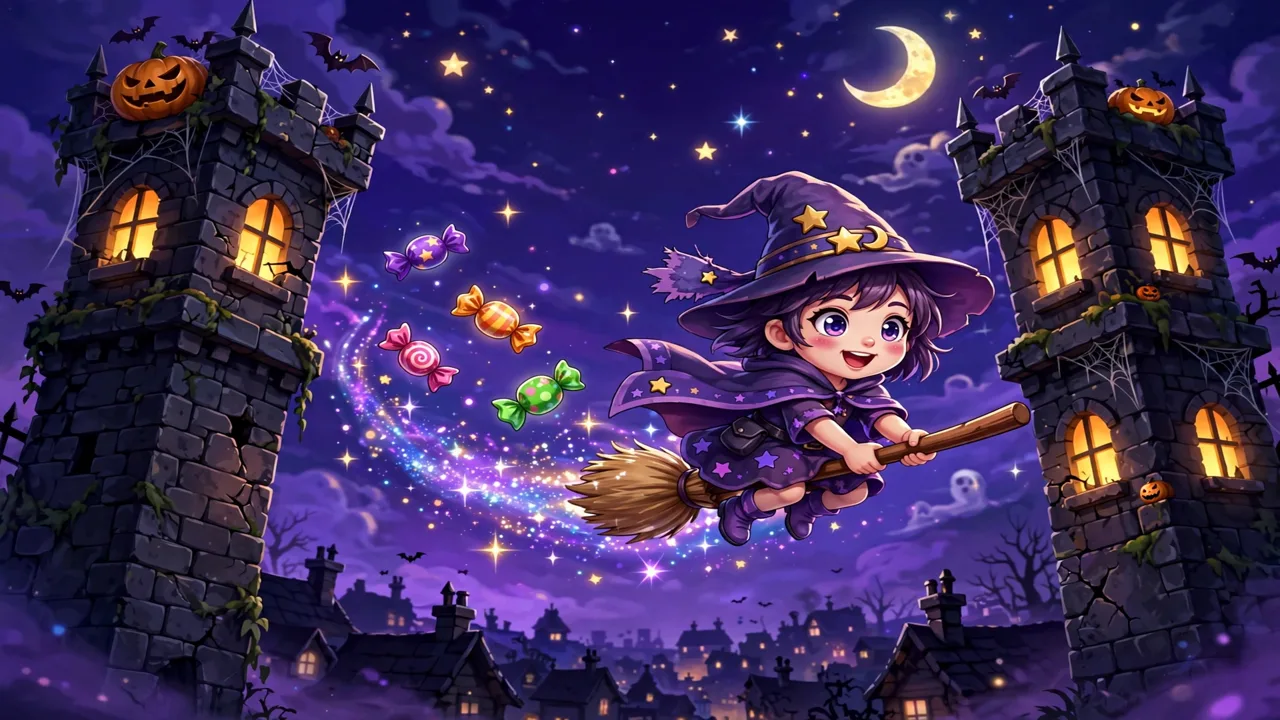 Witch's Candy Run